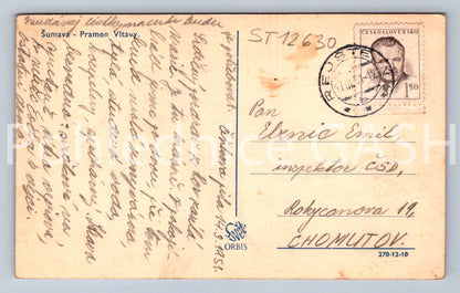 Pohlednice ŠUMAVA (ST12630)