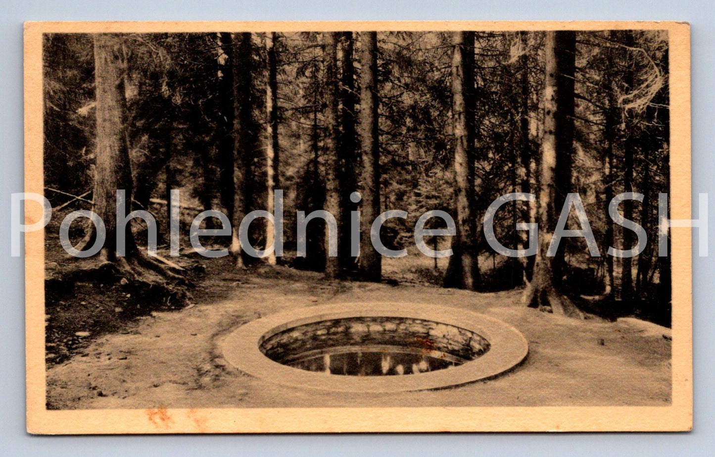 Pohlednice ŠUMAVA (ST12630)