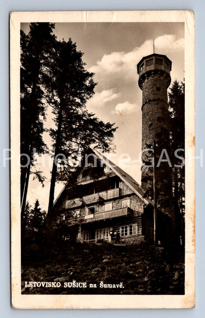 Postcard SUŠICE RESORT IN ŠUMAVÁ (ST12631)