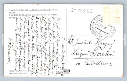 Postcard SPINDLER'S MILL (ST12633)