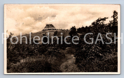 Postcard HORSE MOUNTAINS - MASARYK COTTAGE (ST12634)