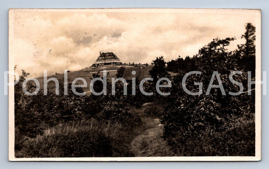 Postcard HORSE MOUNTAINS - MASARYK COTTAGE (ST12634)