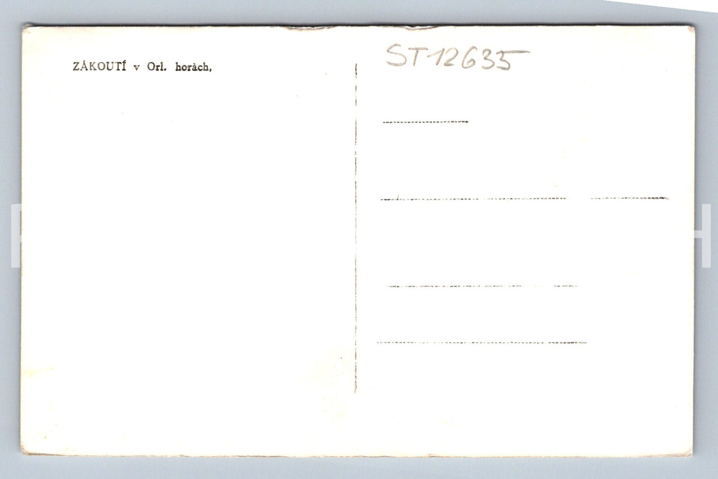 Postcard NOOK (ST12635)