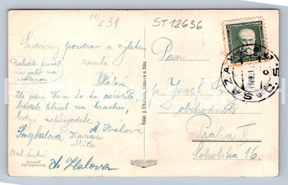 Postcard SÁZAVA NAD SÁZ. (ST12636)