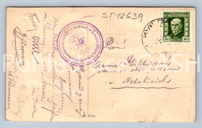 Postcard ŠUMAVA - SUŠICKO (ST12639)