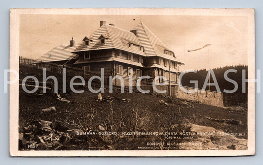 Postcard ŠUMAVA - SUŠICKO (ST12639)