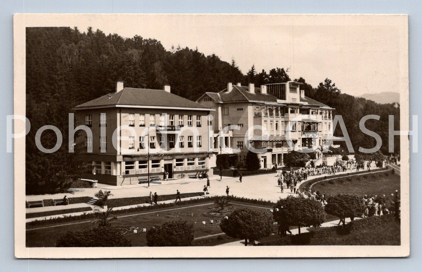 Postcard LÁZNĚ LUHAČOVICE (ST12640)