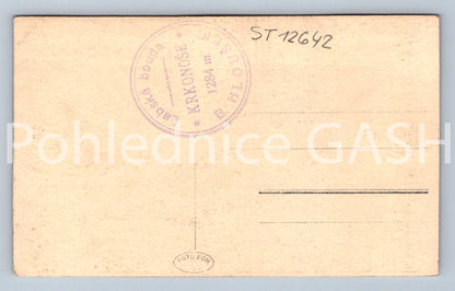 Pohlednice SNĚŽKA (ST12642)