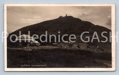 Pohlednice SNĚŽKA (ST12642)