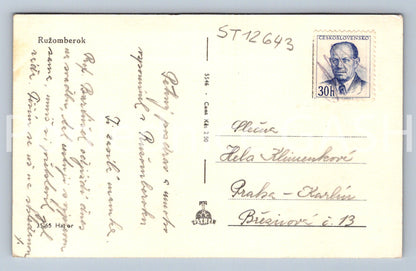 Pohlednice ROŽOMBEROK (ST12643)