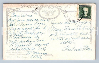 Pohlednice POHLED Z ČECH - SVATOJÁNSKÉ PROUDY (ST12645)