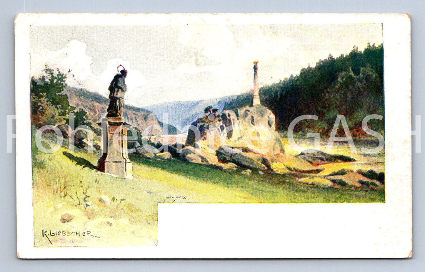 Pohlednice POHLED Z ČECH - SVATOJÁNSKÉ PROUDY (ST12645)