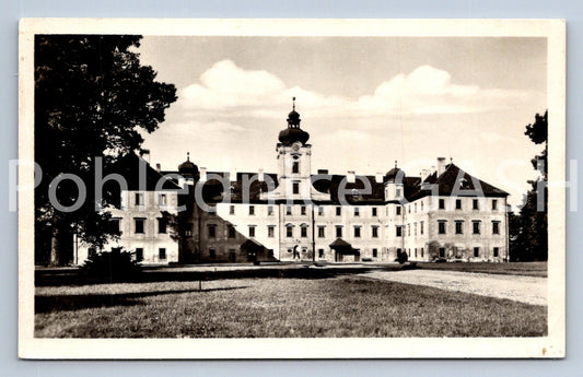 Pohlednice MNICHOVO HRADIŠTĚ - ZÁMEK (ST12646)