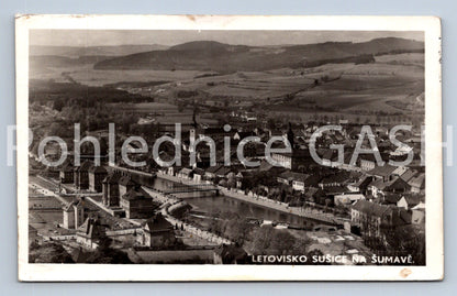 Pohlednice LETOVISKO SUŠICE NA ŠUMAVĚ (ST12647)