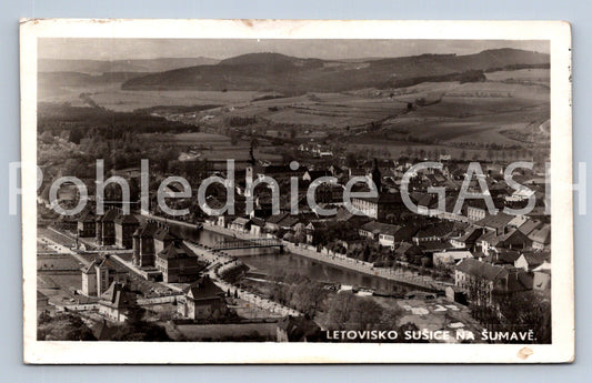 Pohlednice LETOVISKO SUŠICE NA ŠUMAVĚ (ST12647)