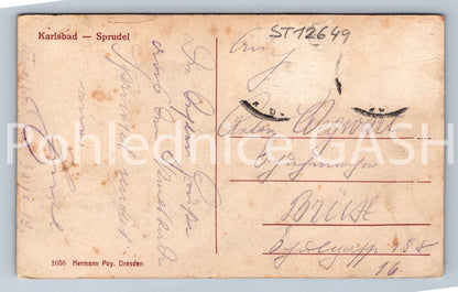 Pohlednice KARLOVY VARY (ST12649)