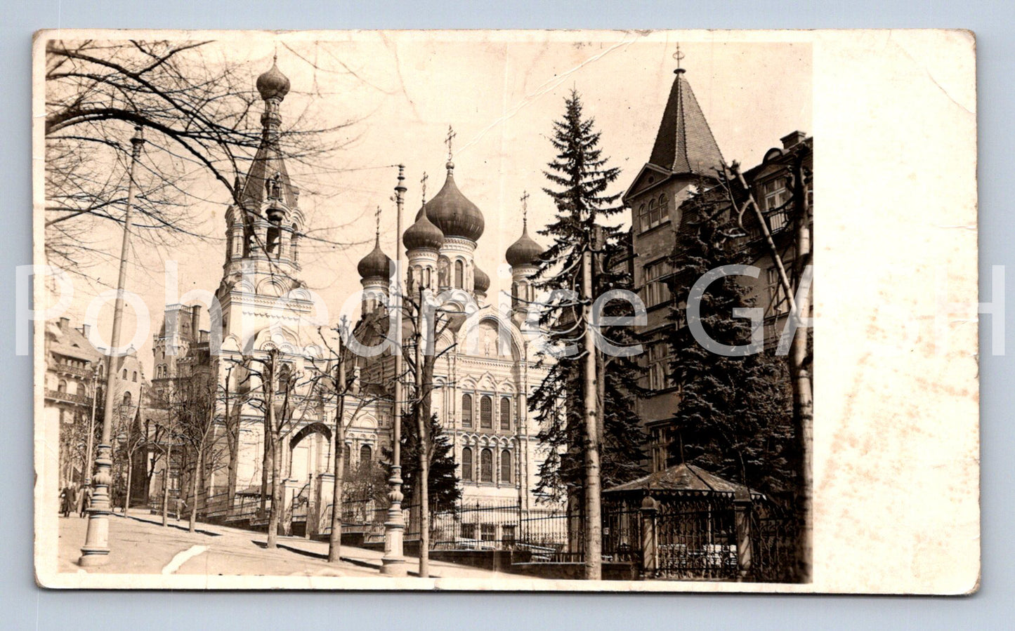 Pohlednice KARLOVY VARY (ST12650)