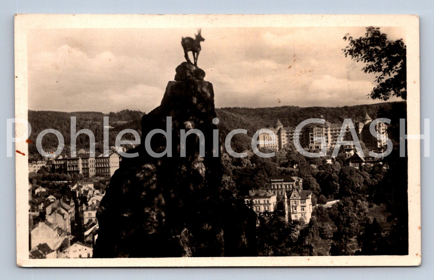 Pohlednice KARLOVY VARY (ST12651)