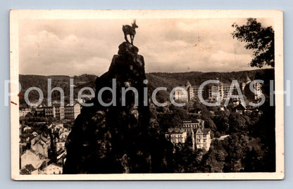 Pohlednice KARLOVY VARY (ST12651)
