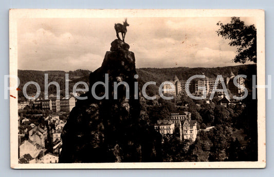 Pohlednice KARLOVY VARY (ST12651)