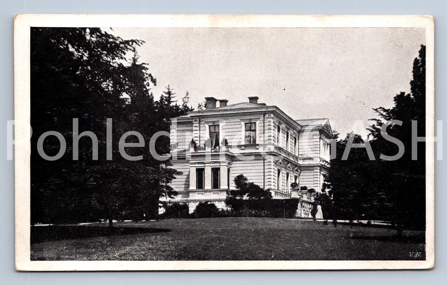 Pohlednice ZÁMEK VYSOKÁ (ST12652)