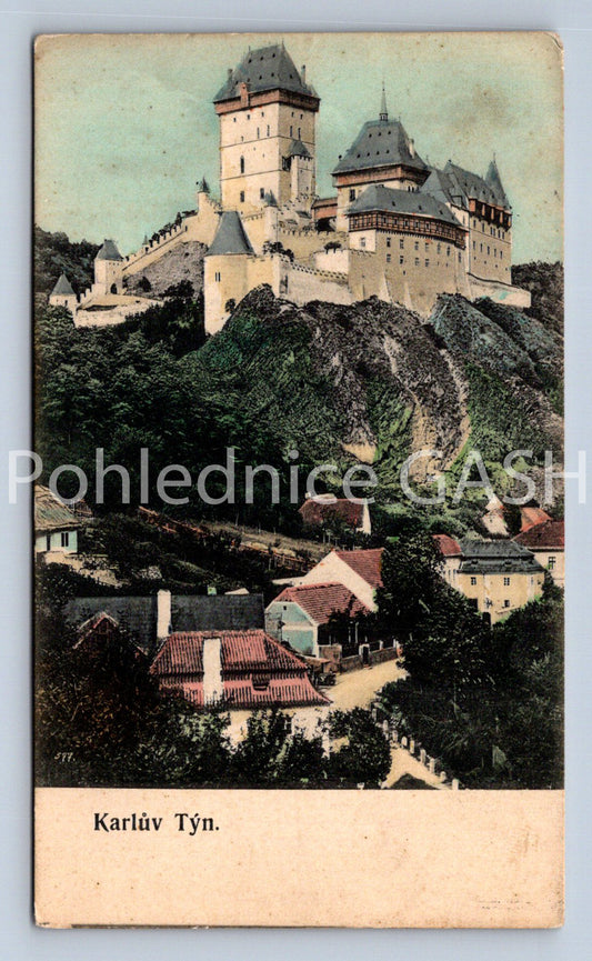 Pohlednice KARLŮV TÝN (ST12654)