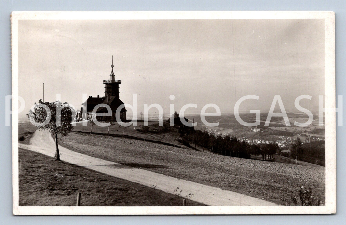 Pohlednice DOBROŠOV U NÁCHODA (ST12656)