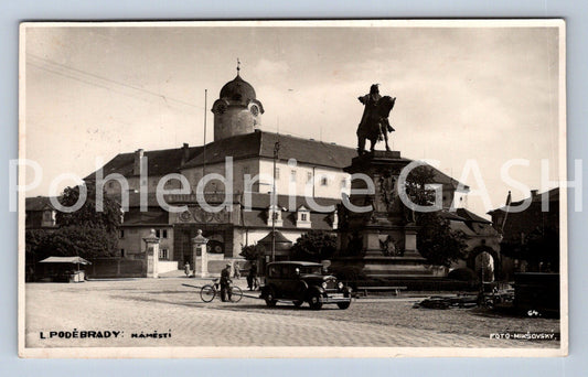 Pohlednice LÁZNĚ PODĚBRADY (ST12657)