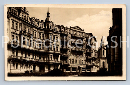 Postcard KARLOVY VARY (ST12659)