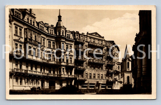Postcard KARLOVY VARY (ST12659)
