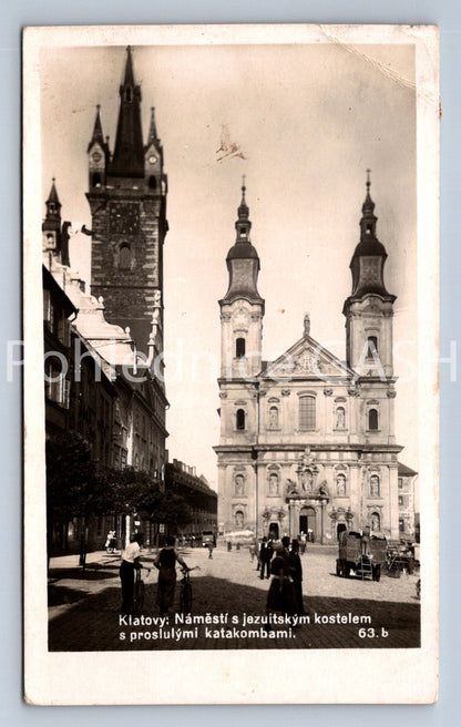 Postcard KLATOVY (ST12660)