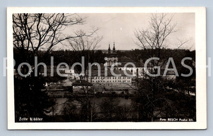 Pohlednice ŽELIV KLÁŠTER (ST12661)