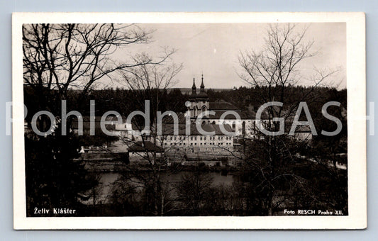 Postcard ŽELIV MONASTERY (ST12661)