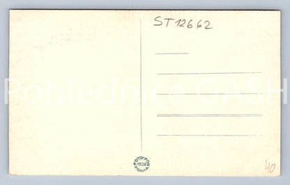 Postcard SVATA HORA AND PRIBRAM (ST12662)