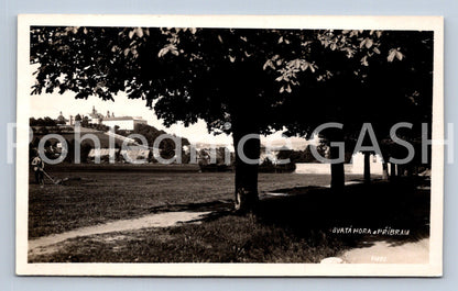 Postcard SVATA HORA AND PRIBRAM (ST12662)