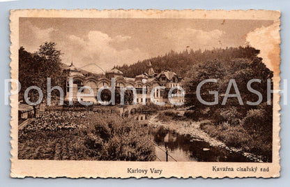 Postcard KARLOVY VARY (ST12663)