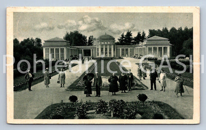 Pohlednice FRANTIŠKOVY LÁZNĚ (ST12664)