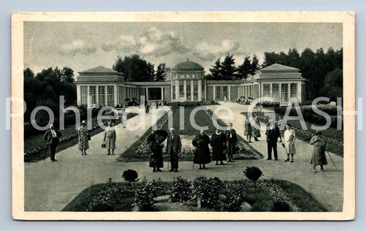 Postcard FRANCISKA LÁZNĚ (ST12664)