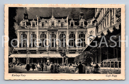 Postcard KARLOVY VARY (ST12665)