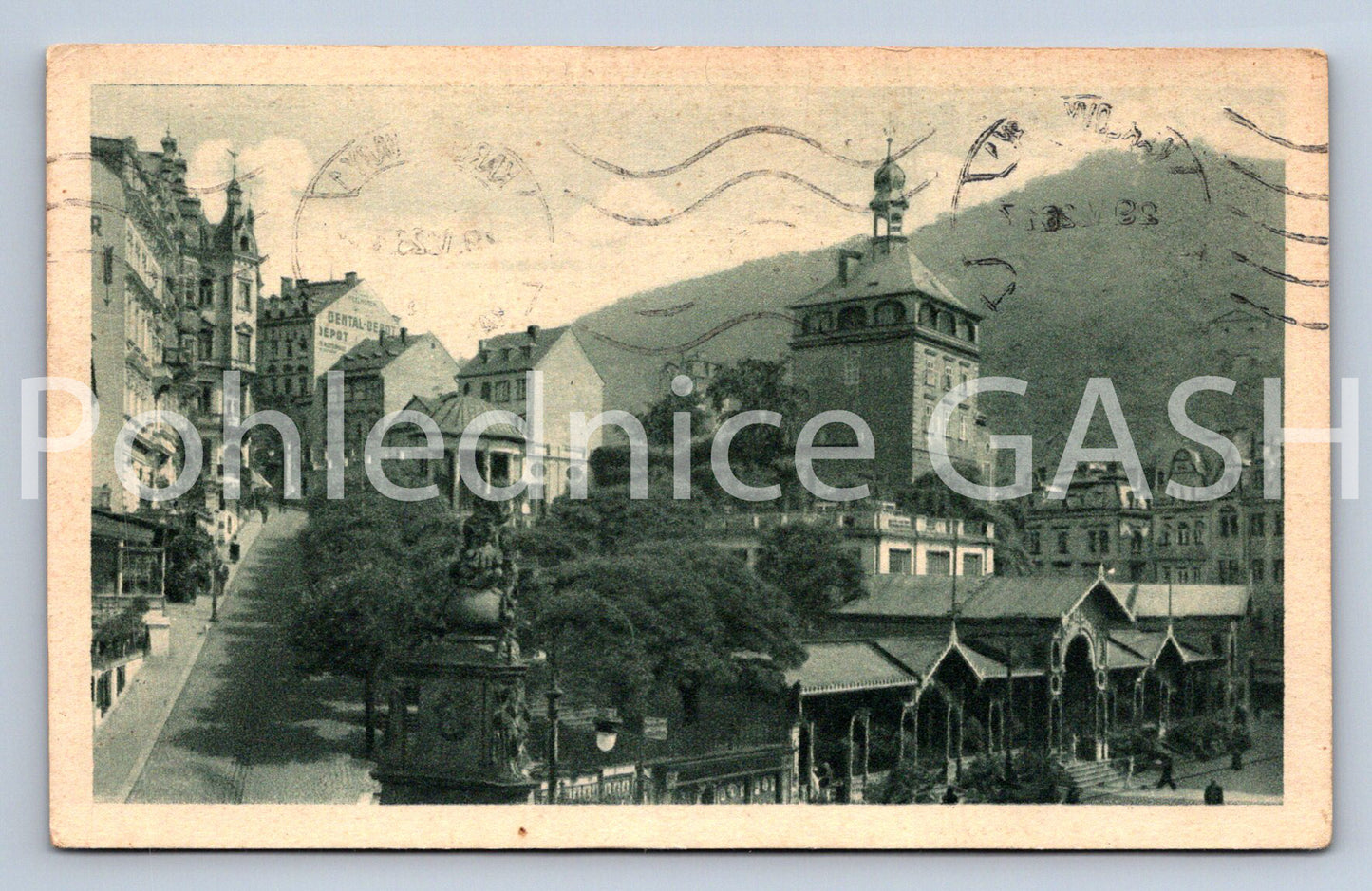 Postcard KARLOVY VARY (ST12666)