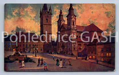 Postcard KLATOVY (ST12669)