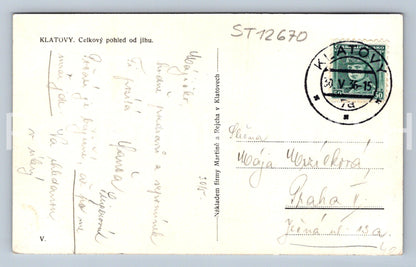 Pohlednice KLATOVY (ST12670)