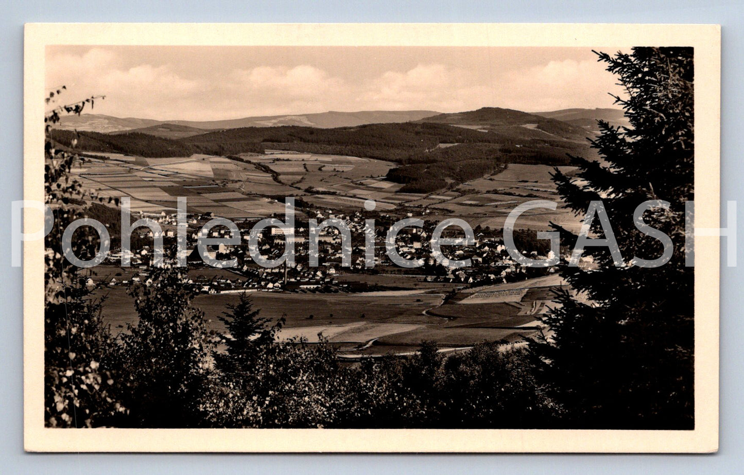 Postcard SUŠICE RESORT IN ŠUMAVÁ (ST12671)