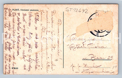 Postcard PILSEN (ST12672)