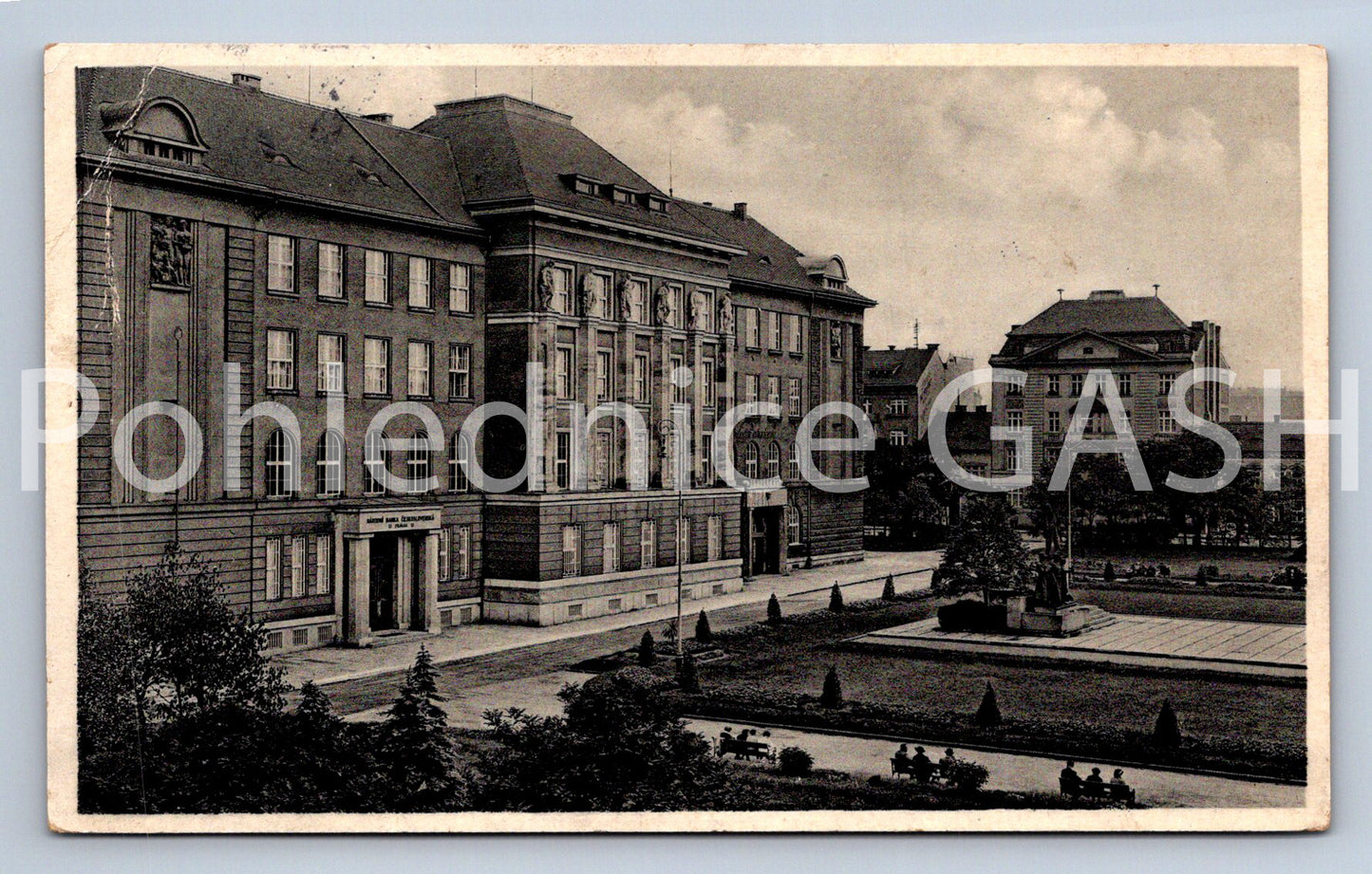 Postcard PILSEN (ST12672)