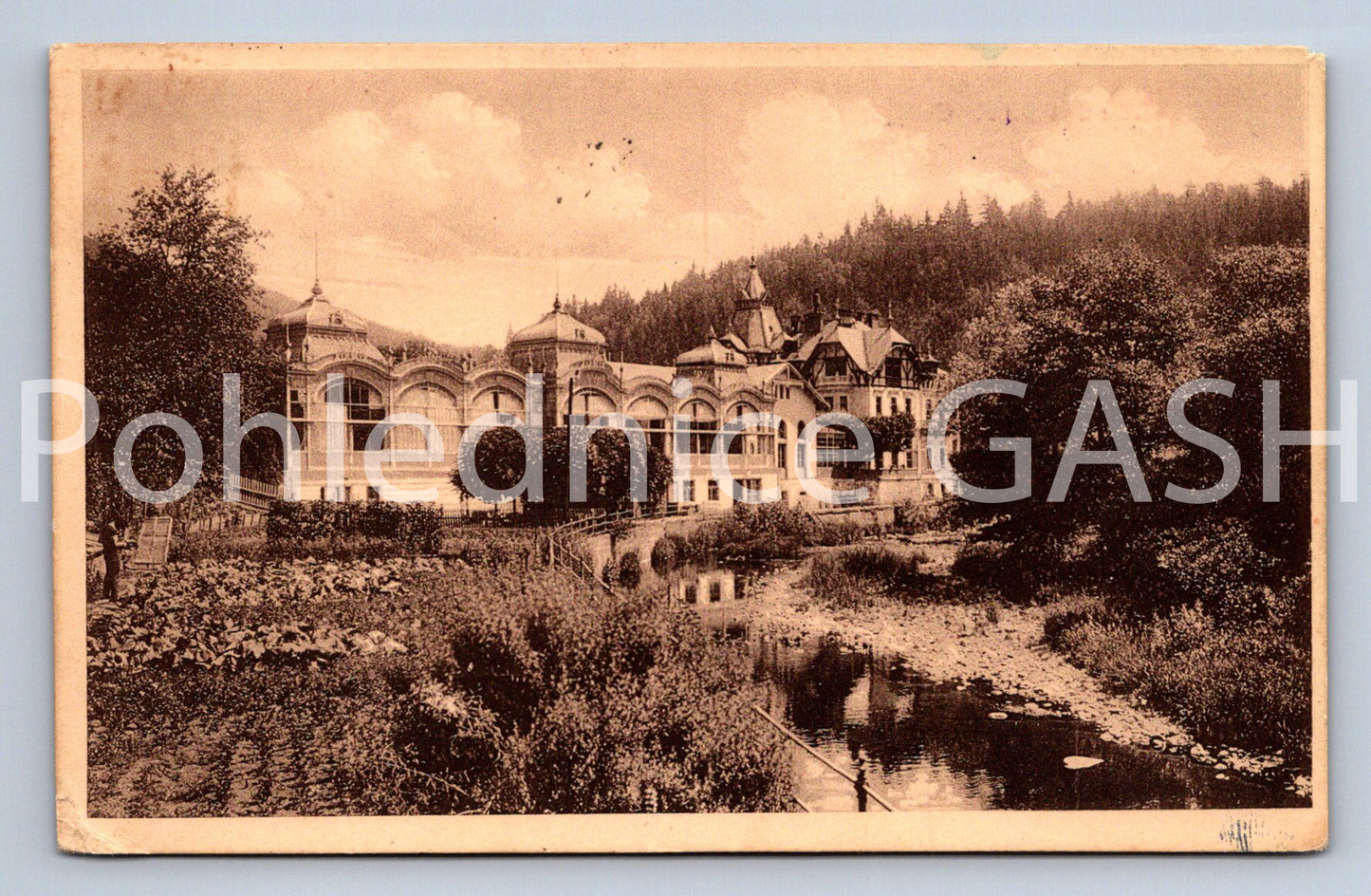 Postcard KARLOVY VARY (ST12673)