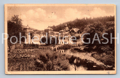 Postcard KARLOVY VARY (ST12673)