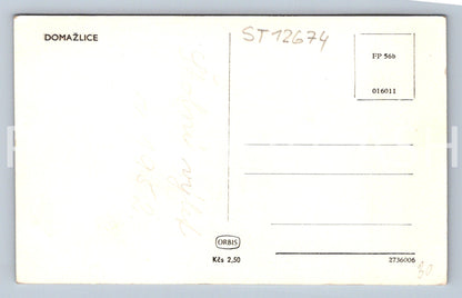 Pohlednice DOMAŽLICE (ST12674)