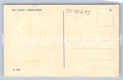 Postcard SEA OF OSTRAVA (ST12675)