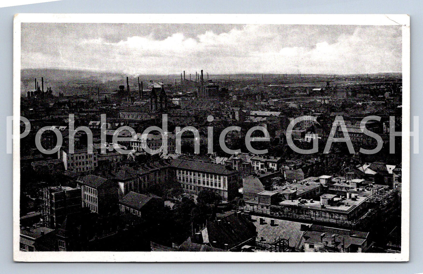 Postcard SEA OF OSTRAVA (ST12675)